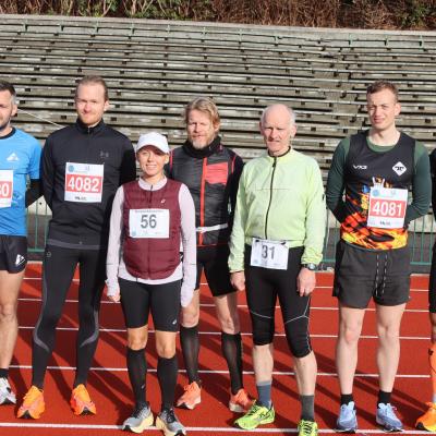 100 km Løpere Bergen Ultra 2023