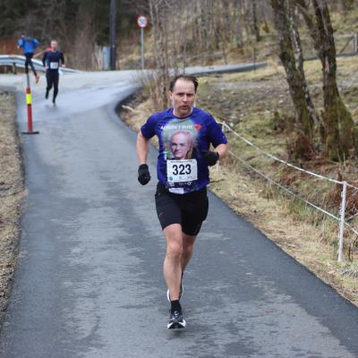 Maratonløper i Maratonkarusellen 2023
