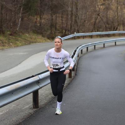 Maratonløper i Maratonkarusellen 2023