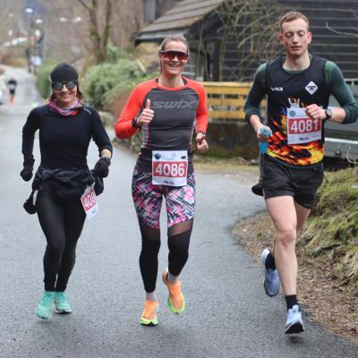 Maratonløper i Maratonkarusellen 2023