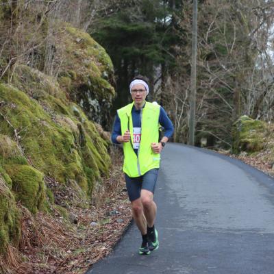 Maratonløper i Maratonkarusellen 2023