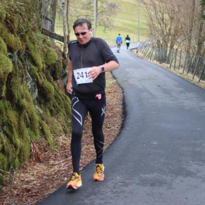 Maratonløper i Maratonkarusellen 2023