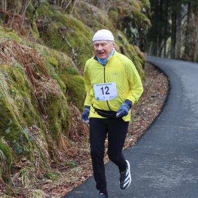 Maratonløper i Maratonkarusellen 2023