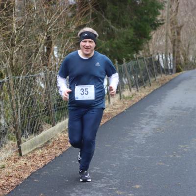 Maratonløper i Maratonkarusellen 2023