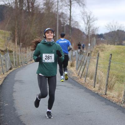 Maratonløper i Maratonkarusellen 2023