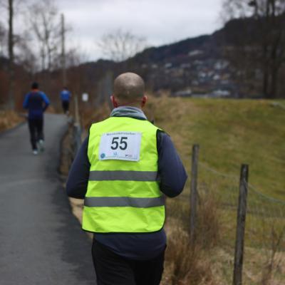 Maratonløper i Maratonkarusellen 2023