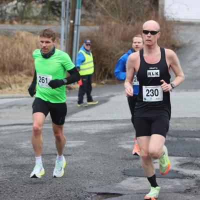 Maratonløper i Maratonkarusellen 2023