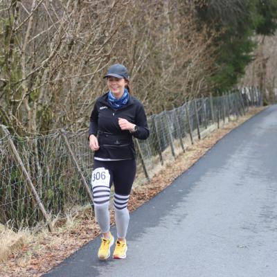 Maratonløper i Maratonkarusellen 2023