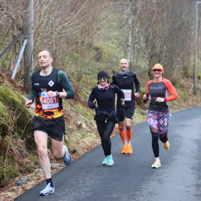 Maratonløper i Maratonkarusellen 2023