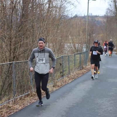 Maratonløper i Maratonkarusellen 2023