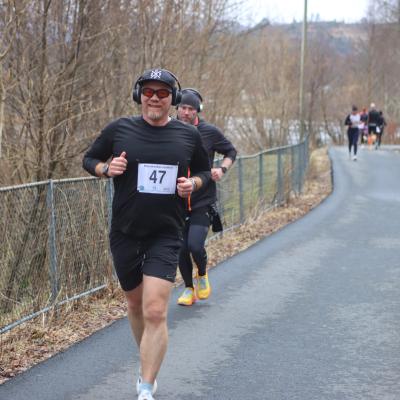 Maratonløper i Maratonkarusellen 2023