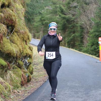 Maratonløper i Maratonkarusellen 2023