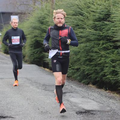 Maratonløper i Maratonkarusellen 2023