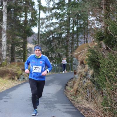 Maratonløper i Maratonkarusellen 2023