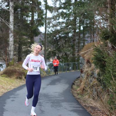 Maratonløper i Maratonkarusellen 2023