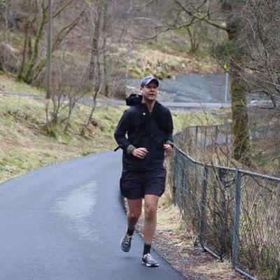 Maratonløper i Maratonkarusellen 2023