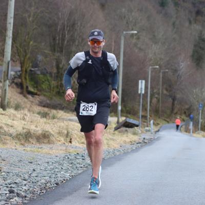 Maratonløper i Maratonkarusellen 2023