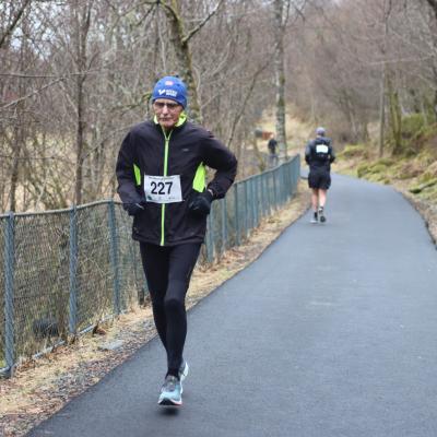 Maratonløper i Maratonkarusellen 2023