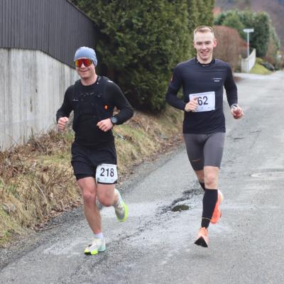 Maratonløper i Maratonkarusellen 2023