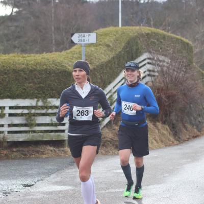 Maratonløper i Maratonkarusellen 2023
