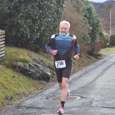 Maratonløper i Maratonkarusellen 2023