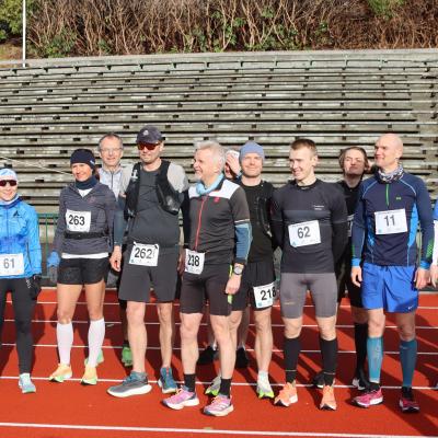 100 km Løpere Bergen Ultra 2023