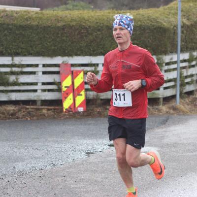 Maratonløper i Maratonkarusellen 2023