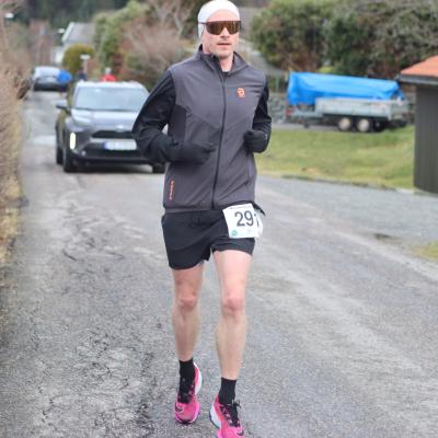 Maratonløper i Maratonkarusellen 2023