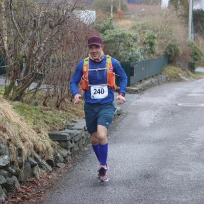 Maratonløper i Maratonkarusellen 2023