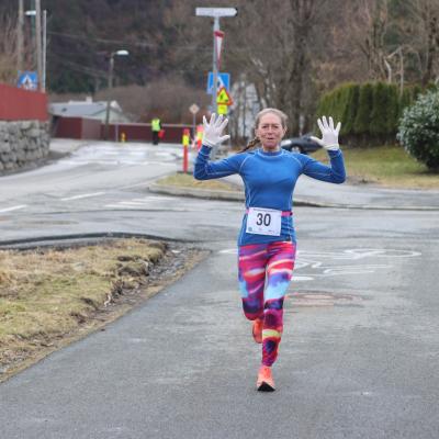 Maratonløper i Maratonkarusellen 2023