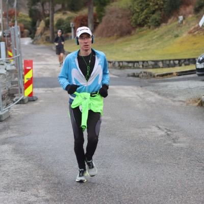 Maratonløper i Maratonkarusellen 2023