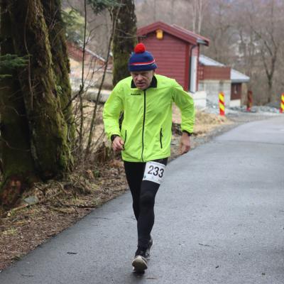 Maratonløper i Maratonkarusellen 2023