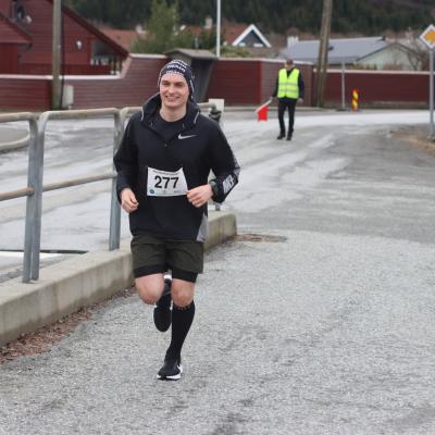 Maratonløper i Maratonkarusellen 2023