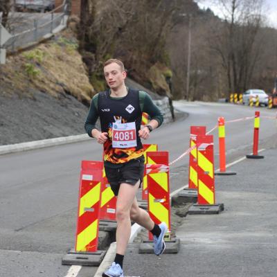 Maratonløper i Maratonkarusellen 2023