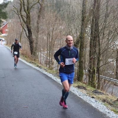 Maratonløper i Maratonkarusellen 2023