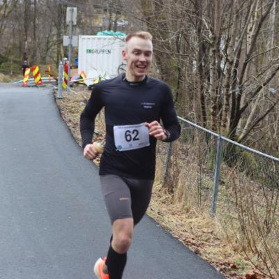 Maratonløper i Maratonkarusellen 2023