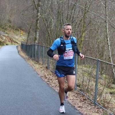 Maratonløper i Maratonkarusellen 2023
