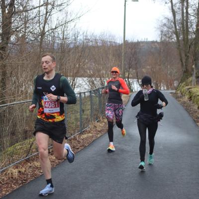Maratonløper i Maratonkarusellen 2023