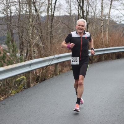 Maratonløper i Maratonkarusellen 2023