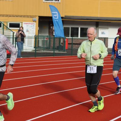 Maratonløper i Maratonkarusellen 2023