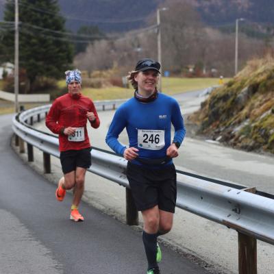 Maratonløper i Maratonkarusellen 2023