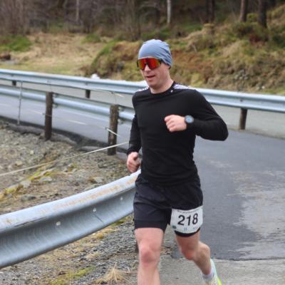 Maratonløper i Maratonkarusellen 2023
