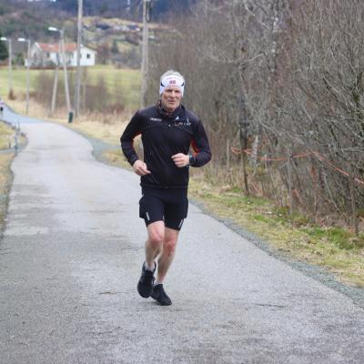 Maratonløper i Maratonkarusellen 2023