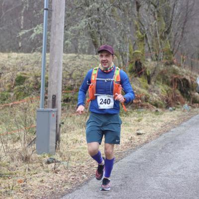 Maratonløper i Maratonkarusellen 2023