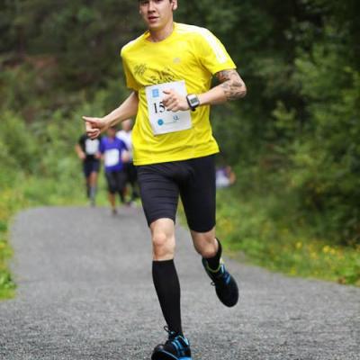 Bergen Skogsmaraton 2013