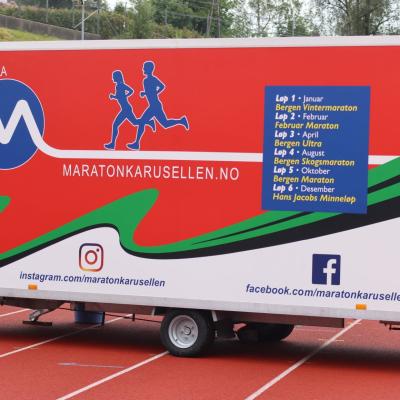 Maratonkarusellen Bergen Ultra 2021