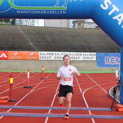 Bergen Vintermaraton 2021Bergen Vintermaraton 2021