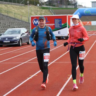 NM 100 km og Bergen Ultra 2024