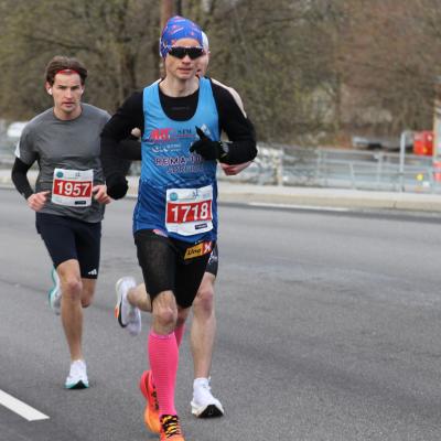 NM 100 km og Bergen Ultra 2024