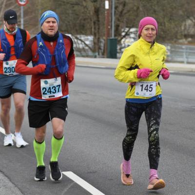 NM 100 km og Bergen Ultra 2024